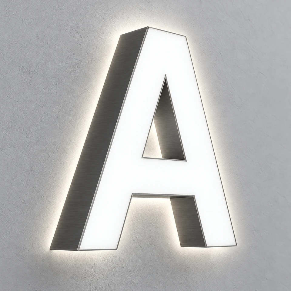 Fabricated Metal Letters