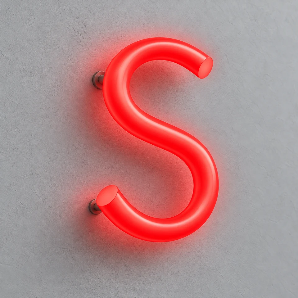 Faux Neon