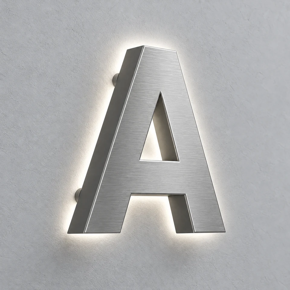 Mini Letters Halo-Lit